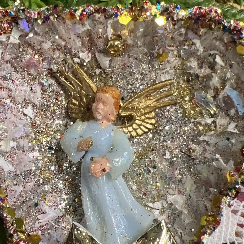 Handmade ornament was